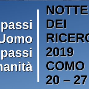La Notte dei Ricercatori 2019 è in arrivo! Ecco il programma!!!! La Notte dei Ricercatori 2019 è in arrivo! Ecco il programma!!!!